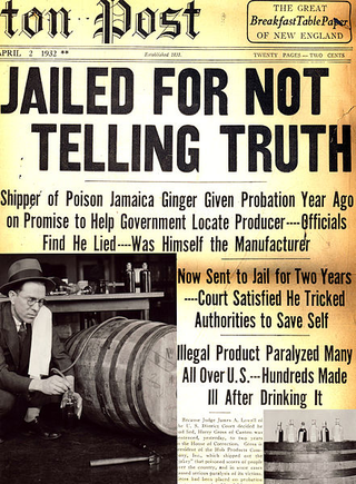Illustration for article titled The Killer Chemists of Prohibition